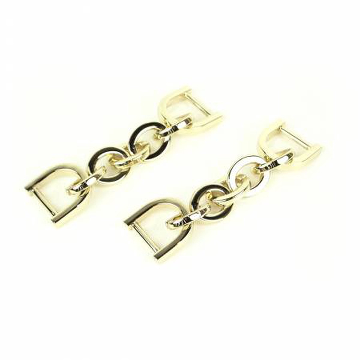 Chain Strap Connectors Gold
