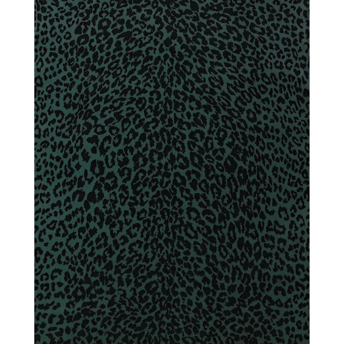 8023127.313.0 MADELEINE'S LEOPARD TEAL - BRUNSCHWIG & FILS Fabric - YARD