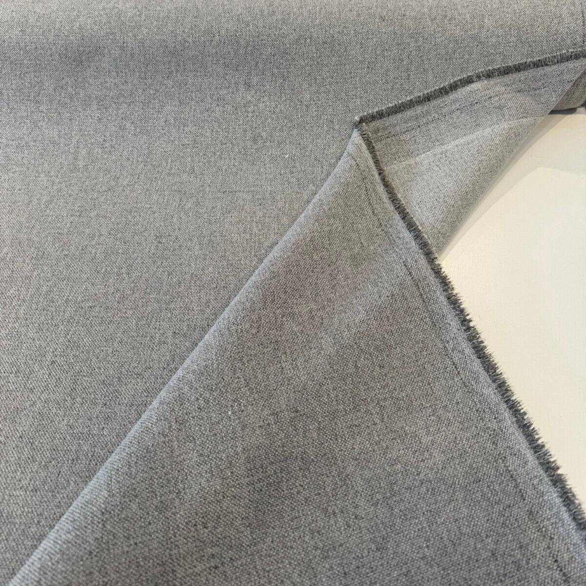 Crypton Performance Mina Slate Gray Chenille Upholstery Fabric By The Yard