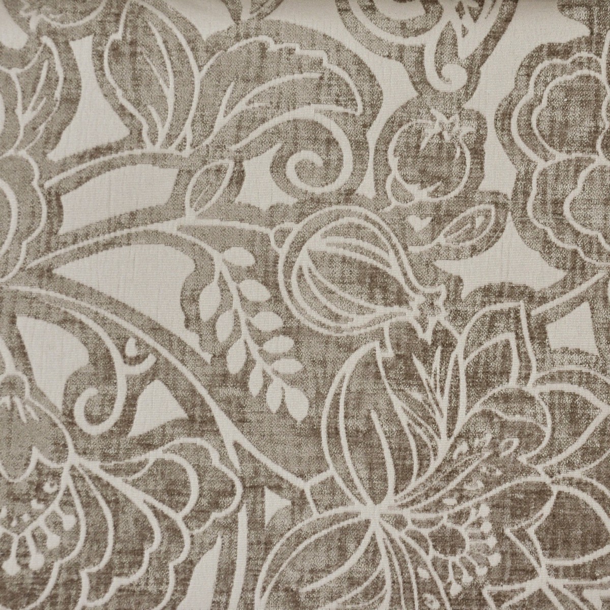 "Monterey Park" Embossed Chenille Fabric