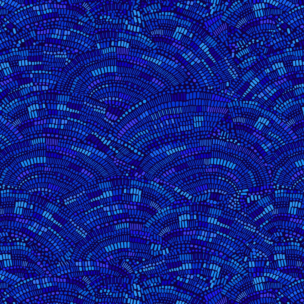 Mosaic Azore Blue 108 Wide