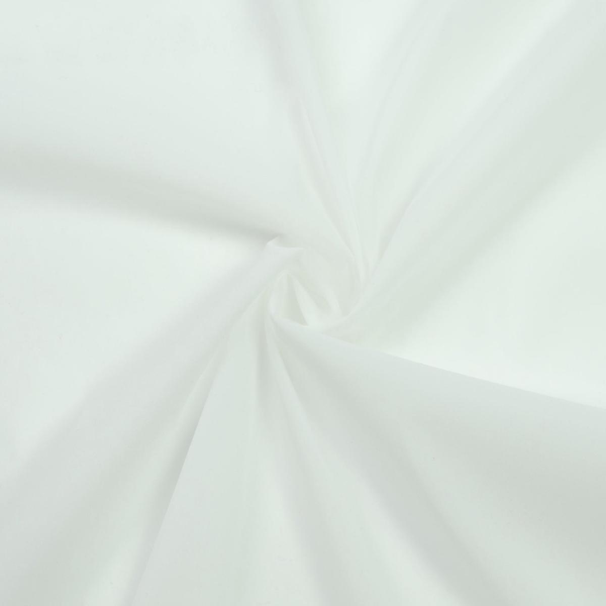 Tauret Off-White Polyester Jersey Fabric