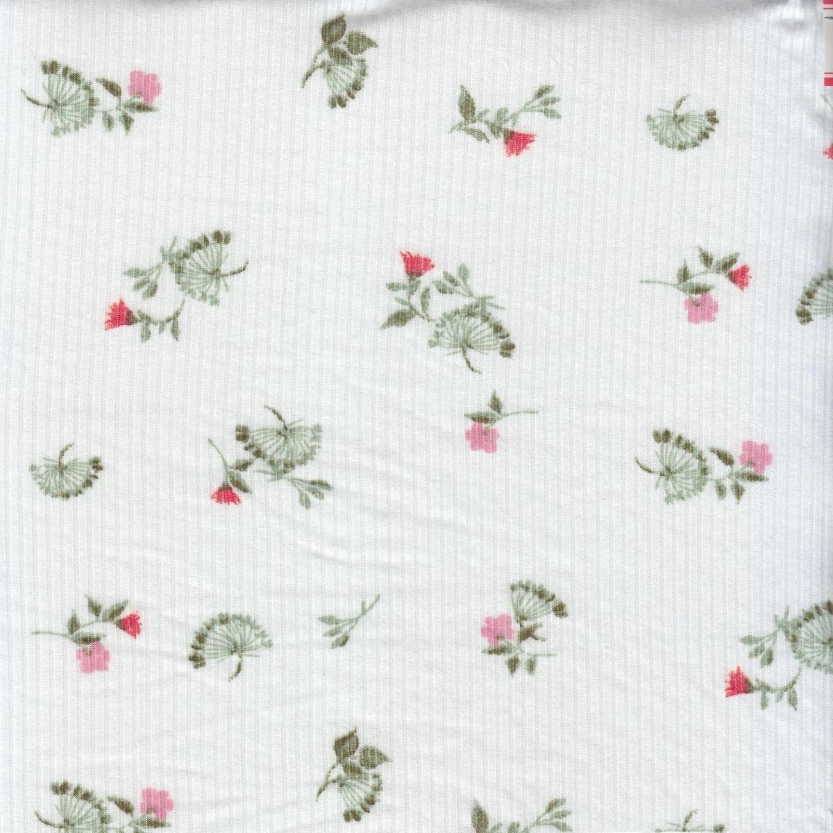 Yummy Rib Knit Ditsy Floral Print - KNT3422-MS10610