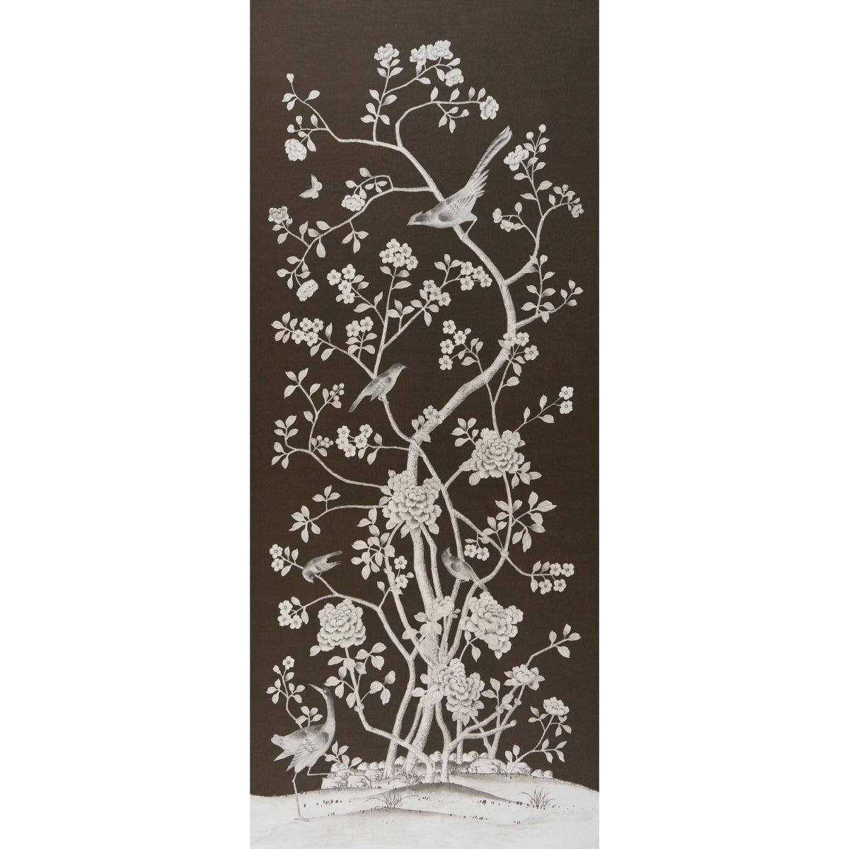 SCHUMACHER MARY MCDONALD CHINOIS PALAIS PRINTS PRINTS CHOCOLATE - 182560