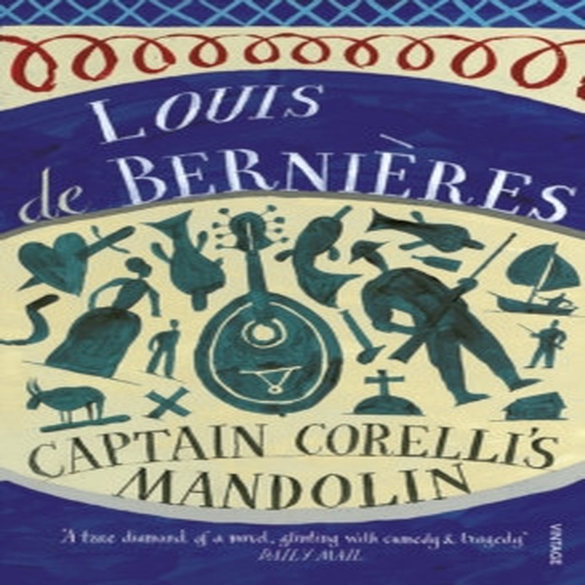 Captain Corelli's Mandolin by Louis de Bernieres (Second-Hand)