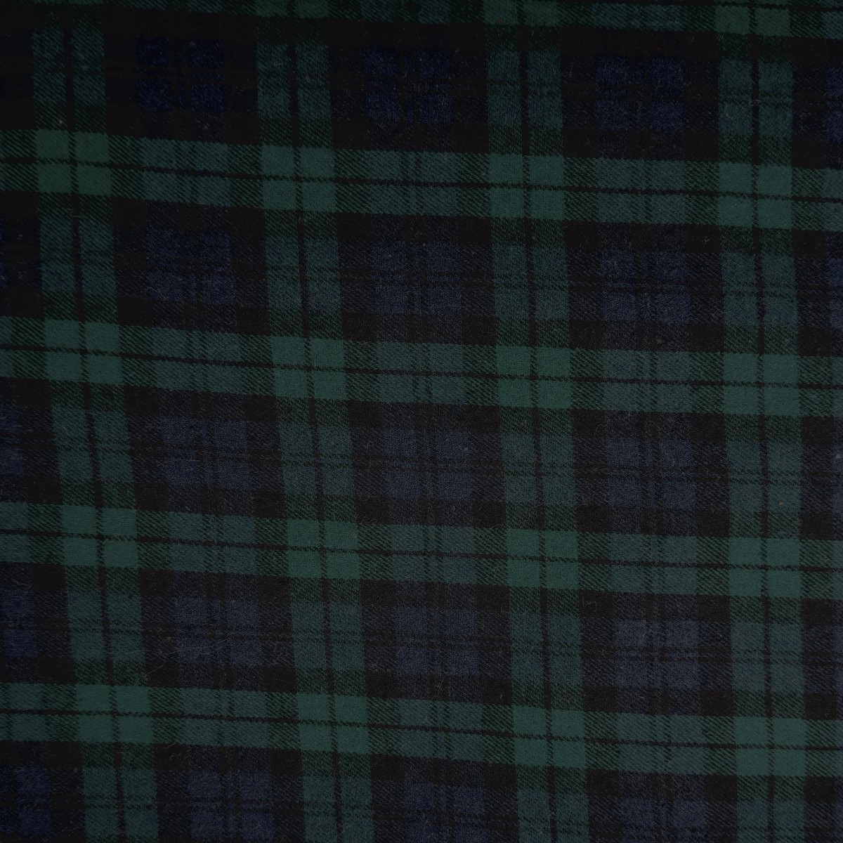 Cotton Flannel Fabric | Hunter Grove Plaid | 100% Cotton 5oz, 60" Wide