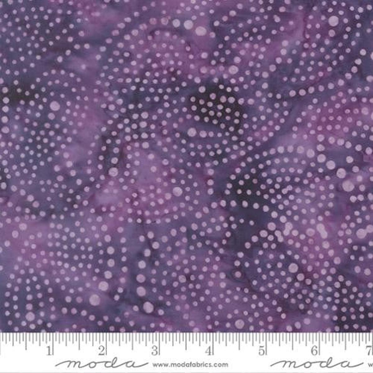 Moda - Mermaid Batiks - Amethyst 4390 18