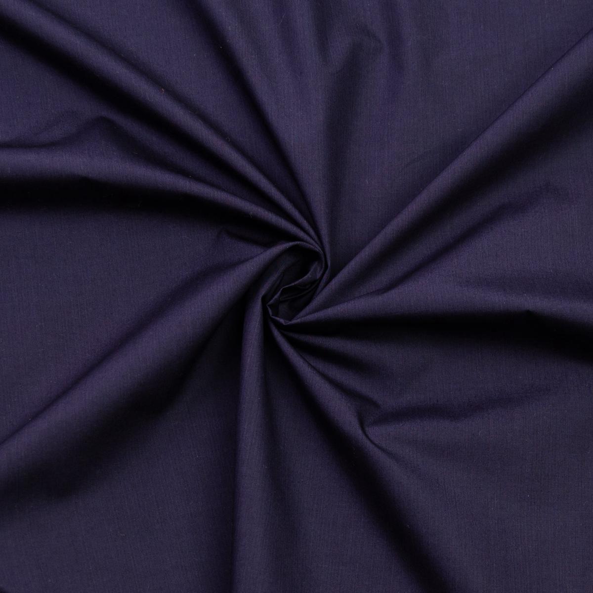 Ellie Aubergine Cotton