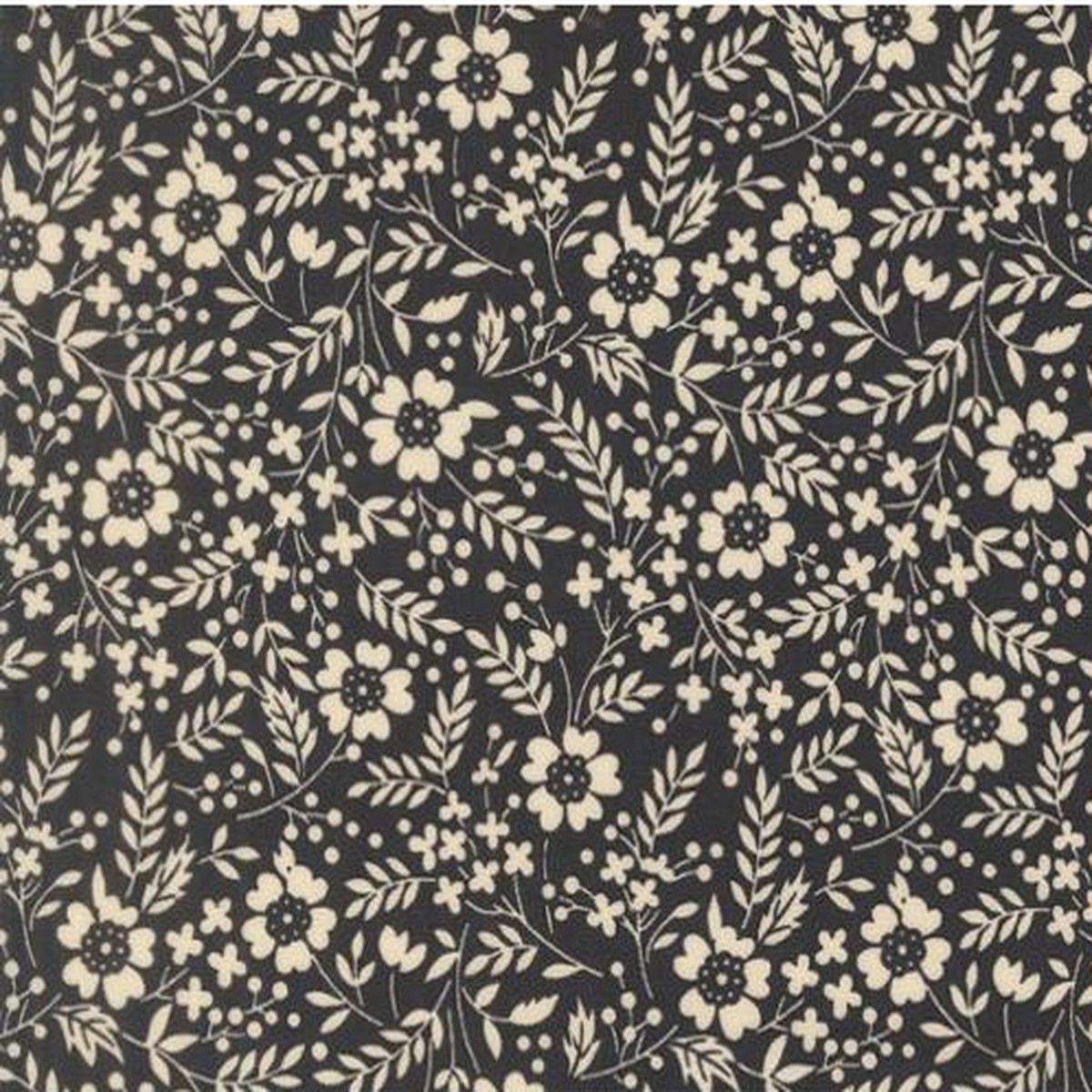 Moda - Arabesque - Studio M - Meadow Midnight 33834 17