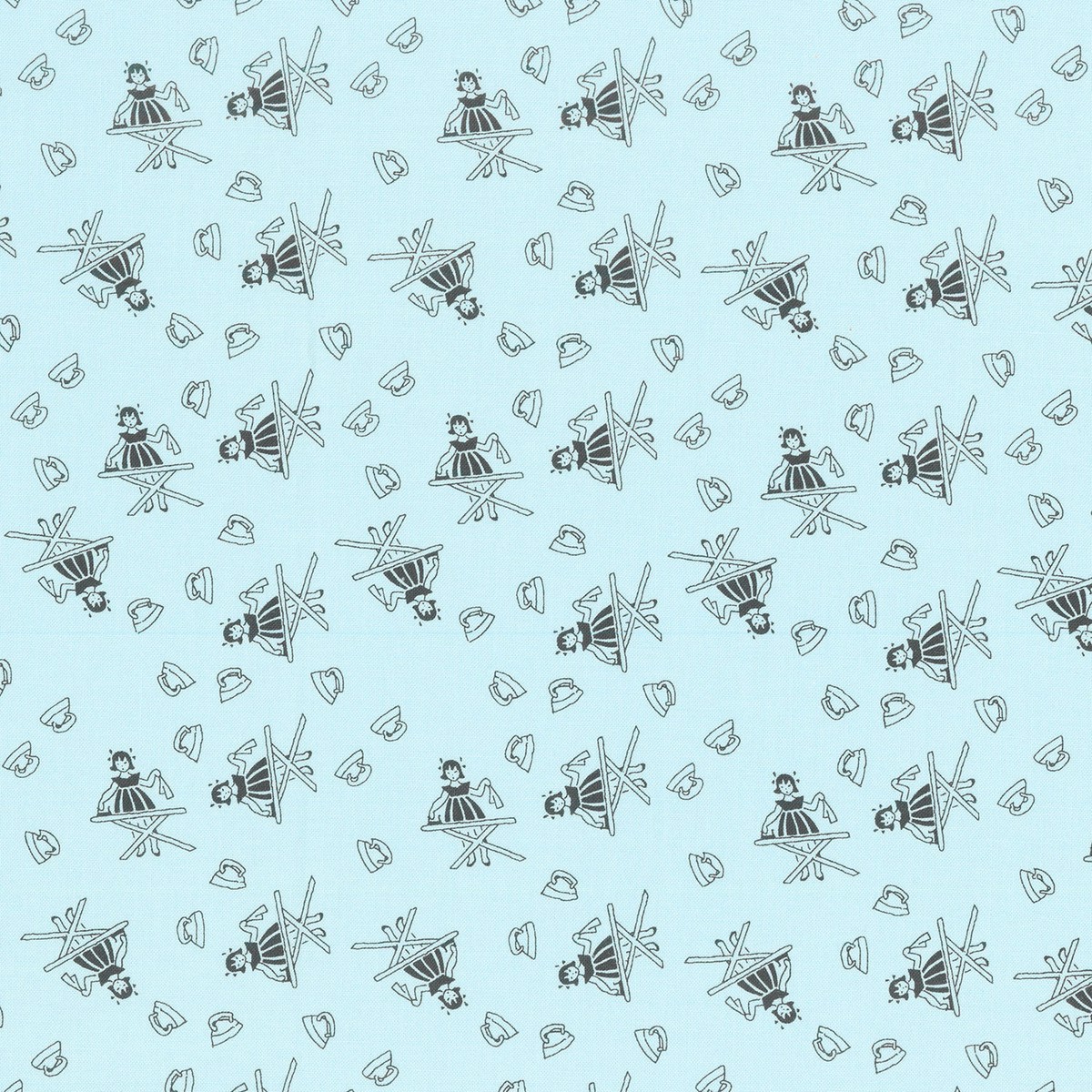 Press On - Girl Aqua Yardage