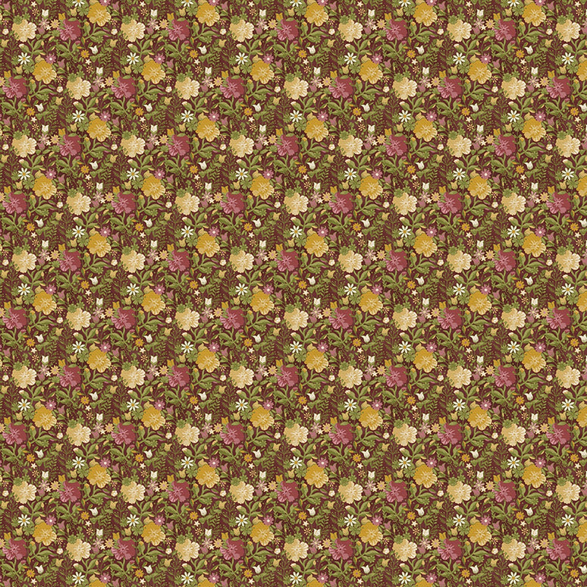 Petite Petals Bouquet - Brown