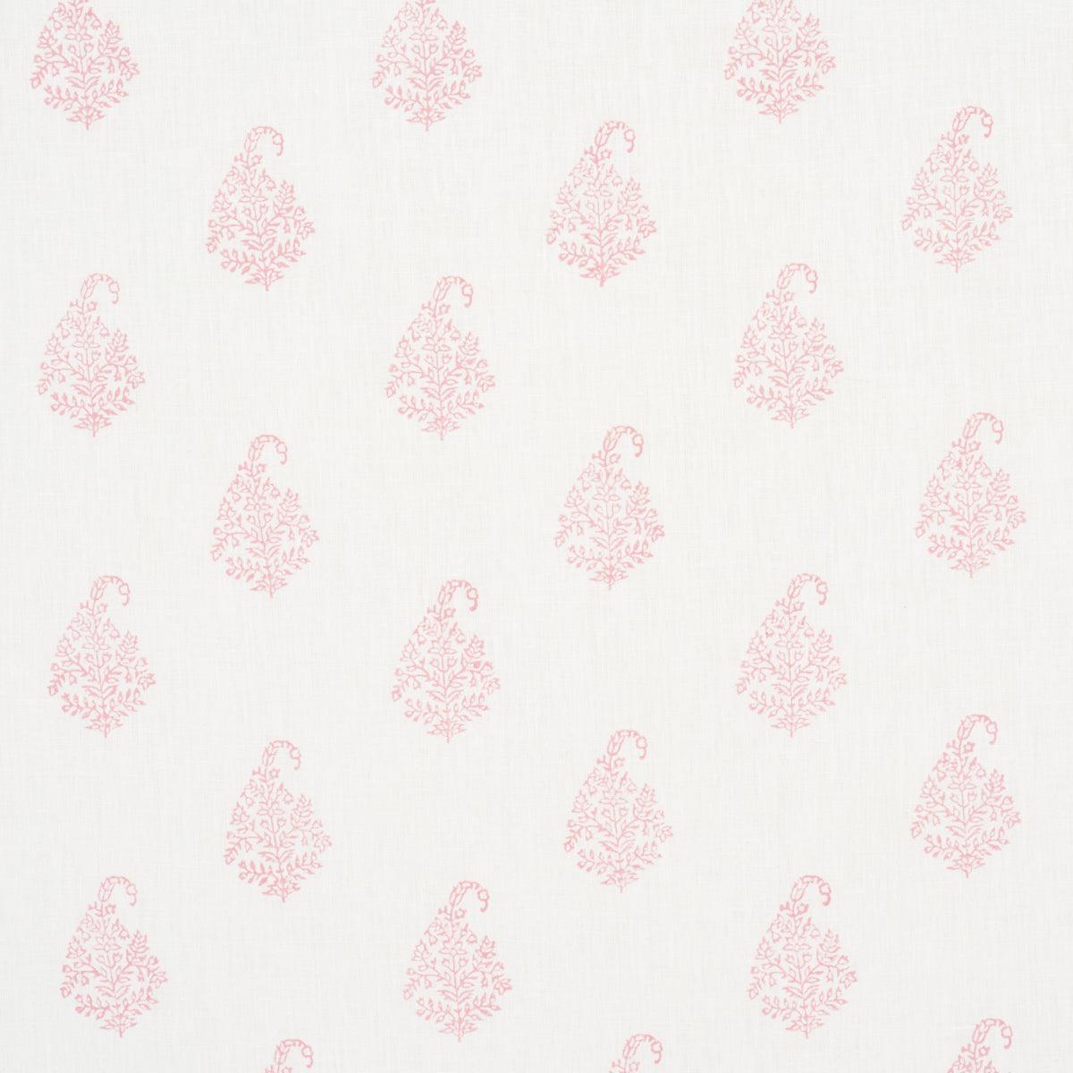 SCHUMACHER JACARANDA KERALA PAISLEY PRINTS PRINTS BLUSH - 181353