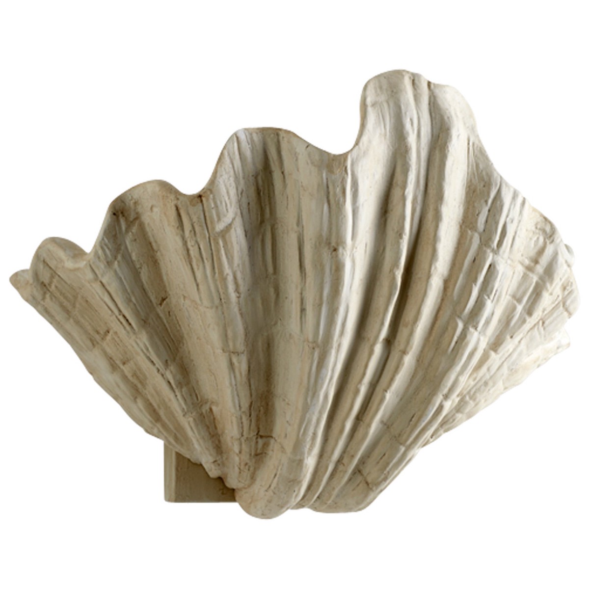 Shelly Wall Sconce in White by Cyan Design