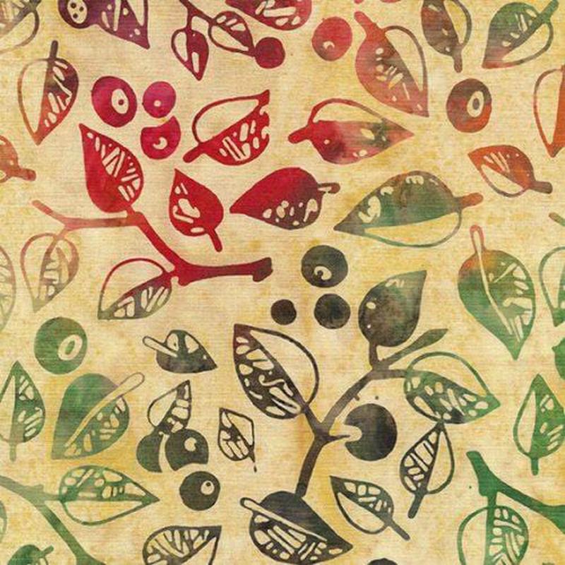 Forest Flora - Berries & Leaves Parchment
