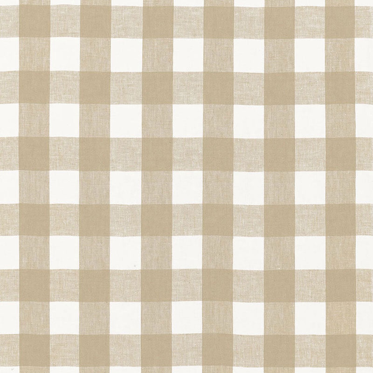 Key West Check Sahara Fabric