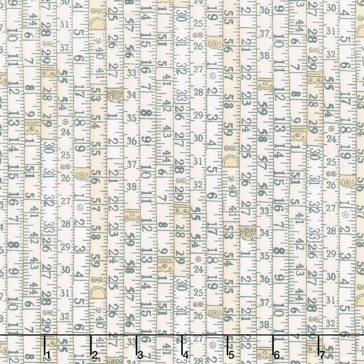 Atelier - Measurements Cream Yardage