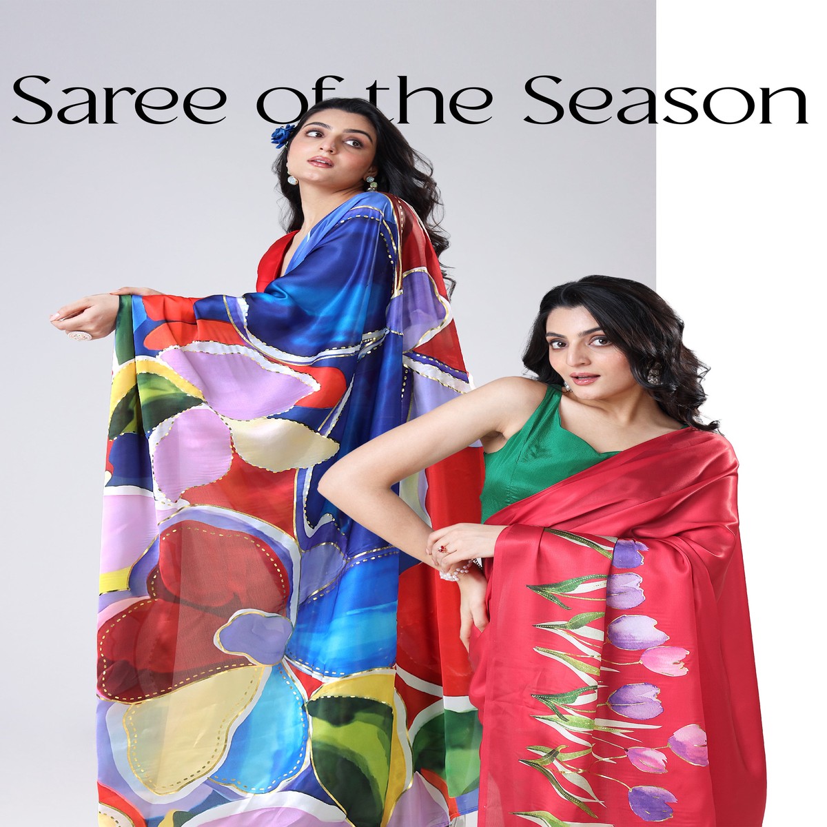 Exclusive Foil Work Sarees Wholesale Catalogue (Set Of 5 Sarees)