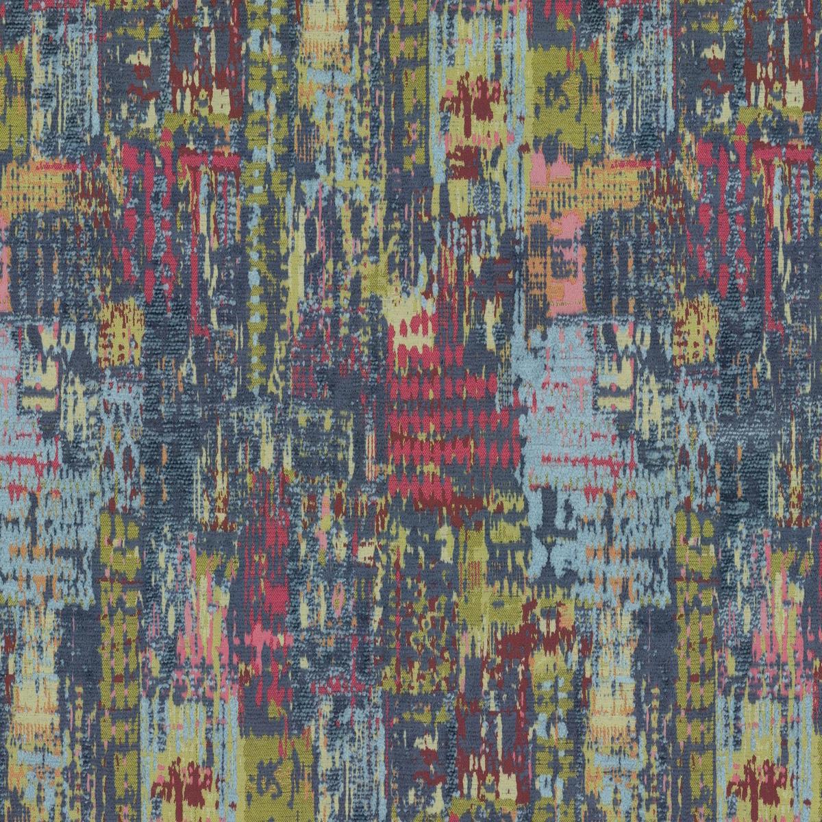 Abstract 150 Mardi Gras Covington Fabric