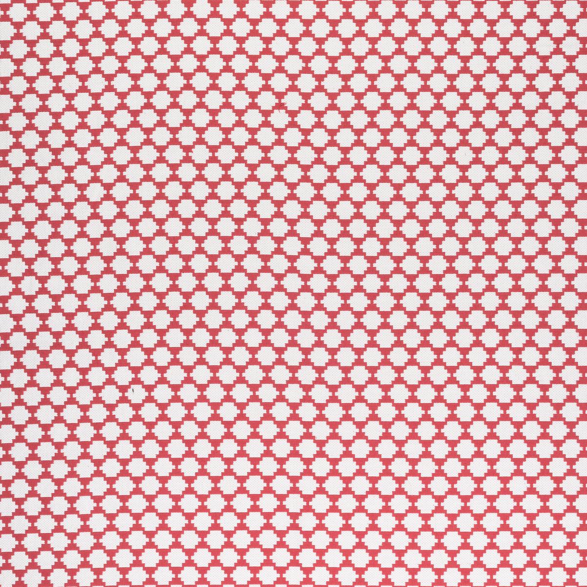 Bijou Red Fabric