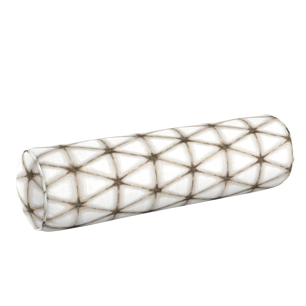Bolster Pillow in Point Taken - Wood