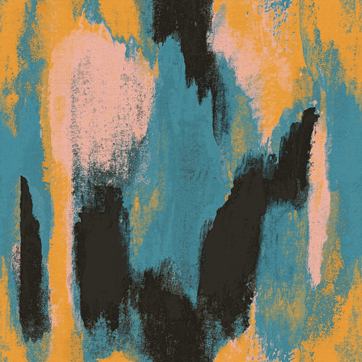 Flow - Yellow/Teal