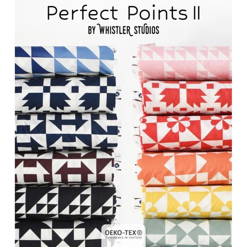Perfect Points II Fat Quarter Bundle