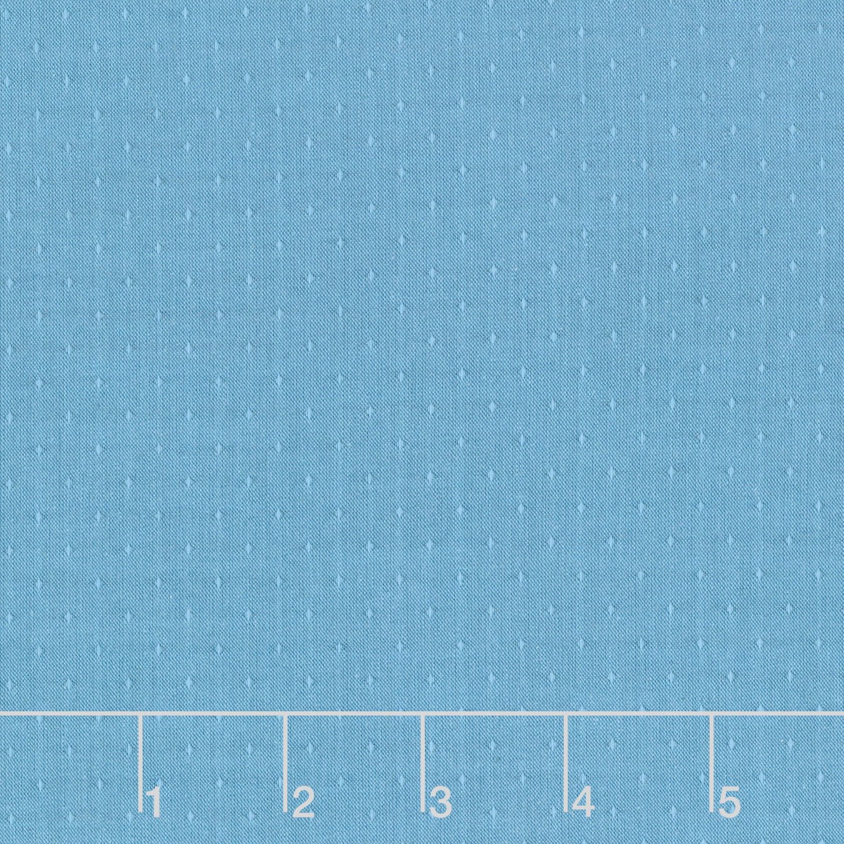 Creating Memories - Summer Woven Tinydot Blue Yardage
