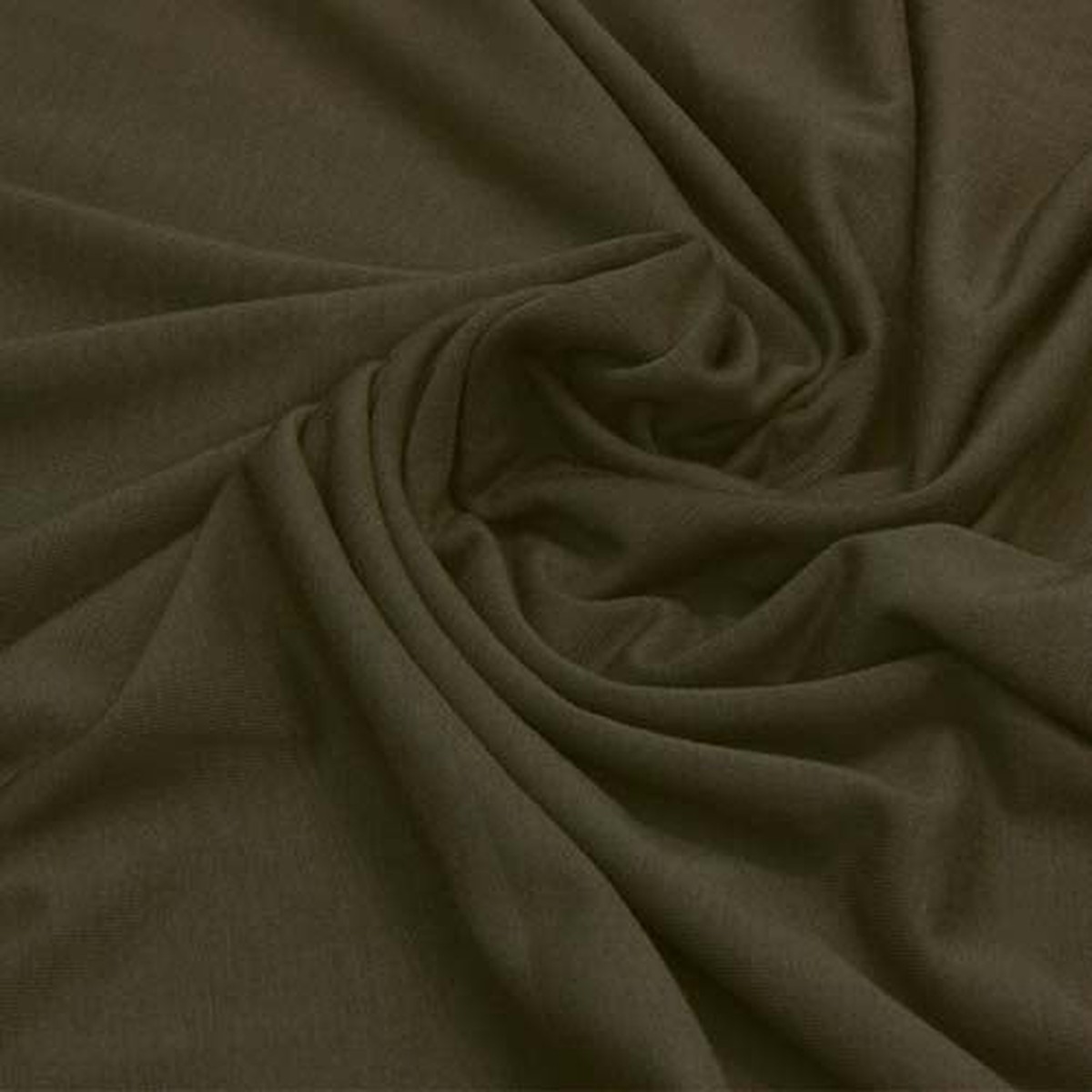Eco-Modal Knit - Dark Olive