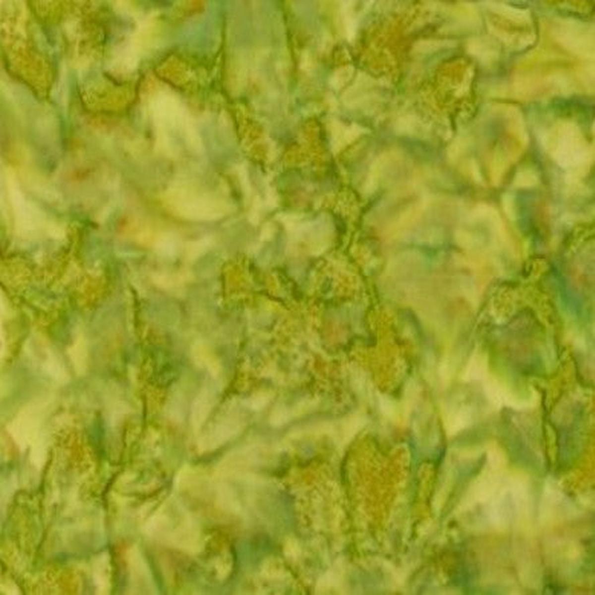 Kaufman Batik Prisma Dyes Fabric, AMD-7000-52 Pistachio, by the Half Yard
