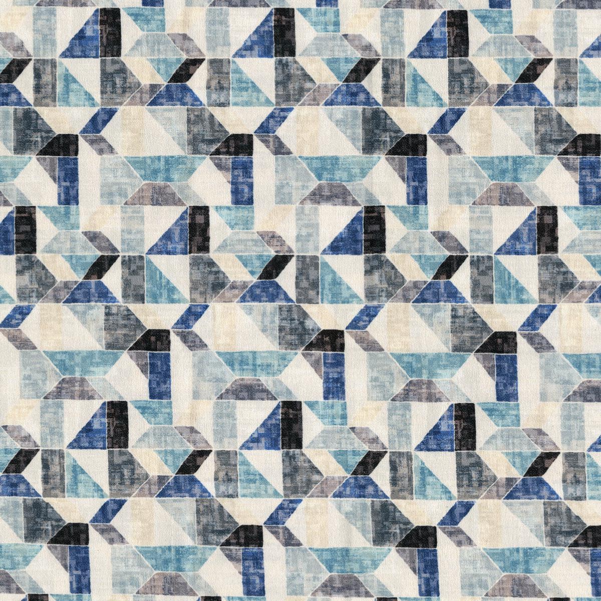 NICHOLASJOHN INC NJ-SCREEN Crystal Velvet,Geometric Fabric - NJ25-3490