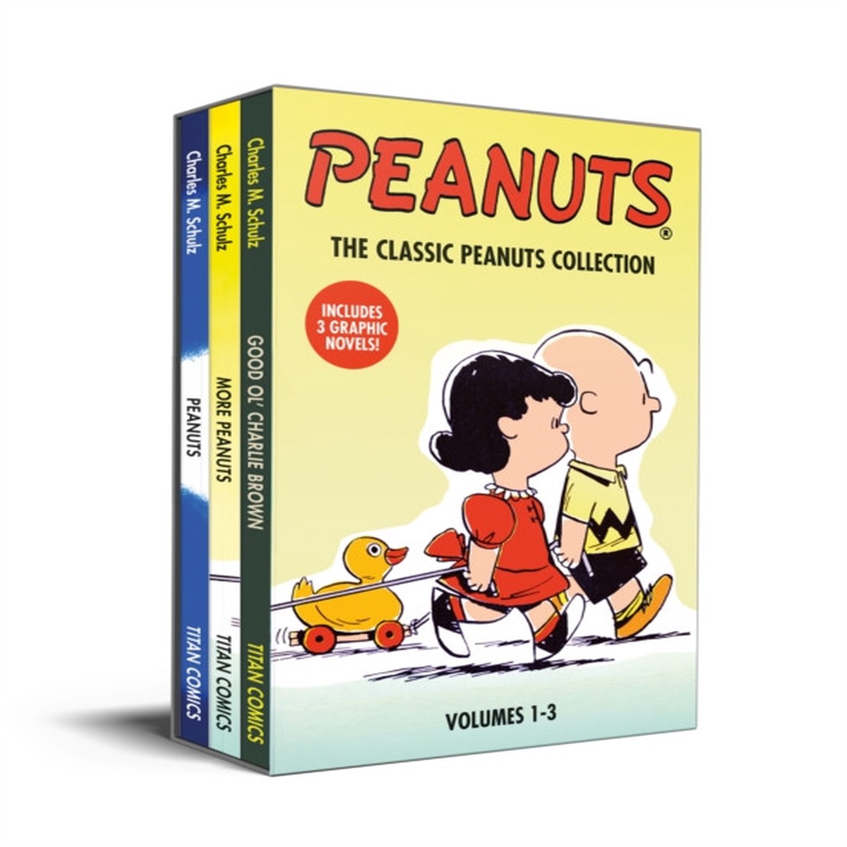 Peanuts Boxed Set: The Classic Peanuts Collection by Charles Schulz