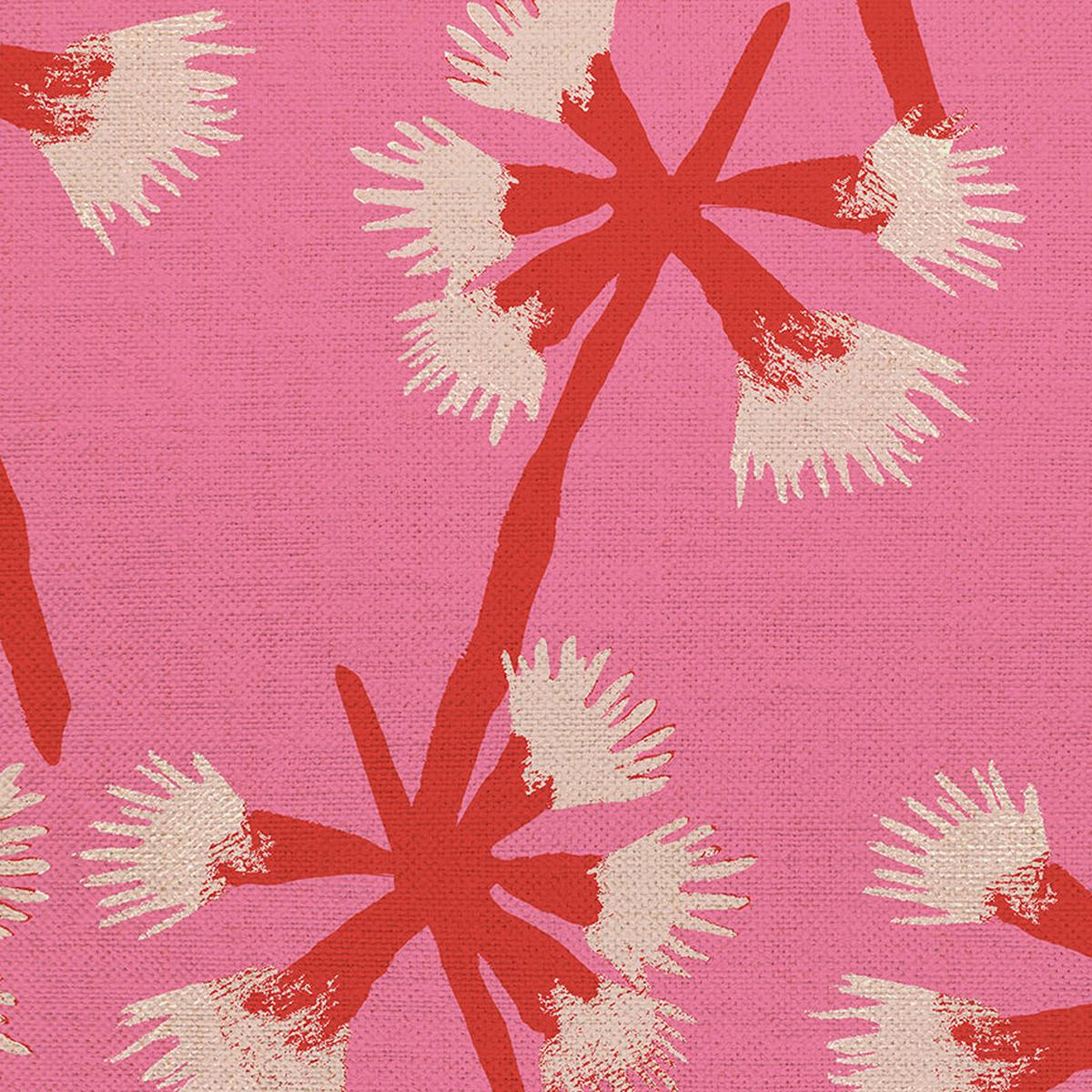 Spring - Pink - Pink | Canvas