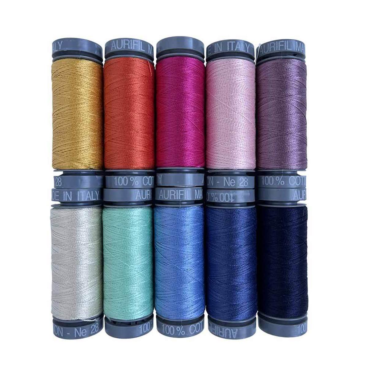 28Wt Mini Foundations By Aurifil