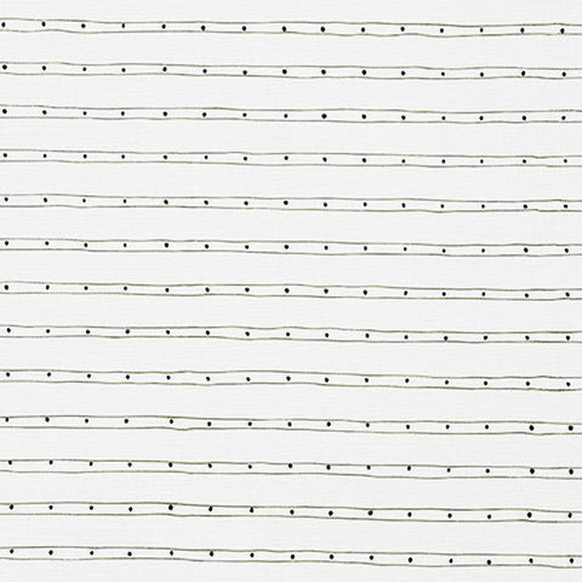 Alan Campbell Fabric: SoHo - Custom New Jungle / New Brown on Tinted Belgian Linen / Cotton