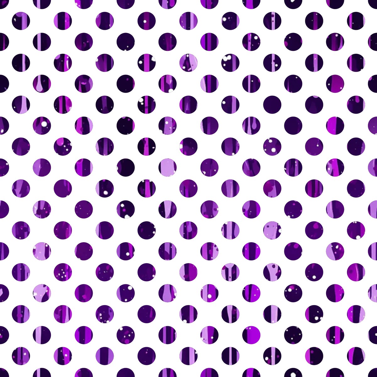 Dripping Purple Liquid Pattern 8 Quilting Cotton Fabric