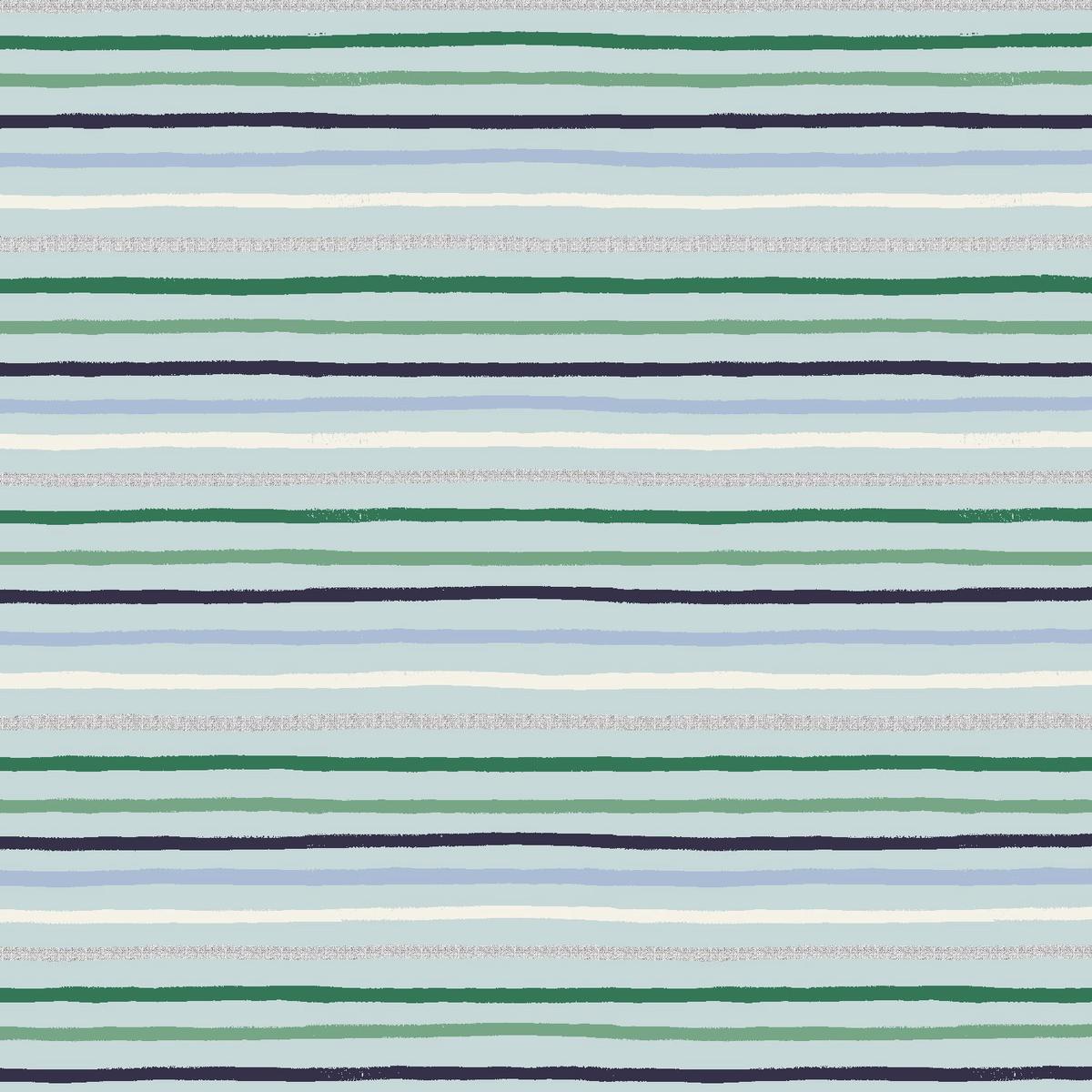 Holiday Classics - Festive Stripe Mint Metallic | RP609-MI3M ***