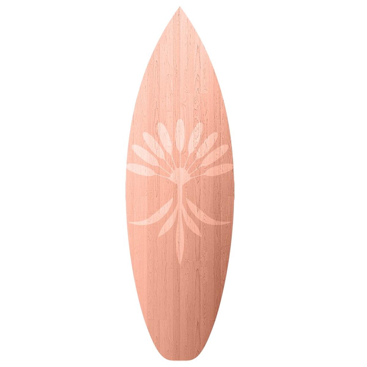 Surf Board Fabric Panel - Pink