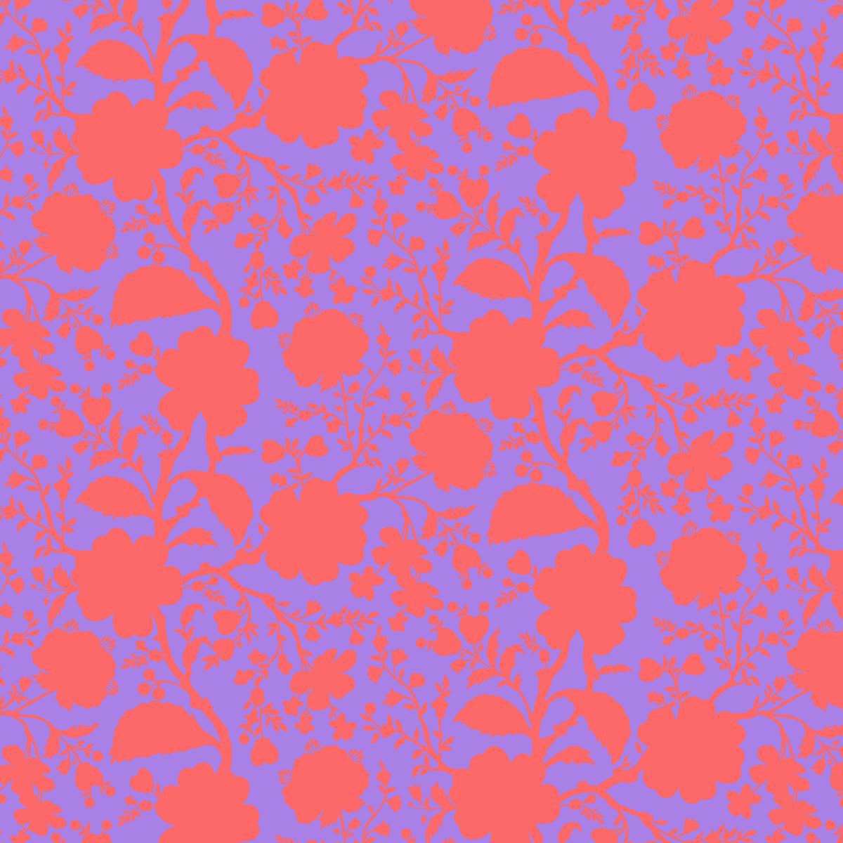True Colors | Tula Pink | Wildflower - Tiger Lily