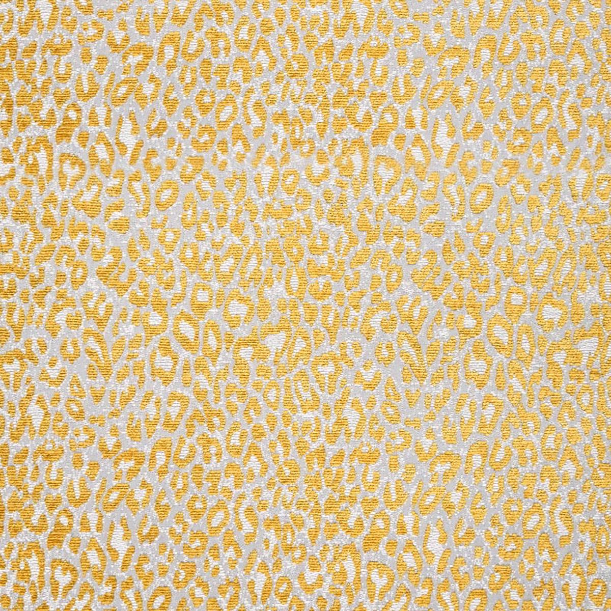 Aldeco Leopard Misted Yellow Fabric A9LEOP0005
