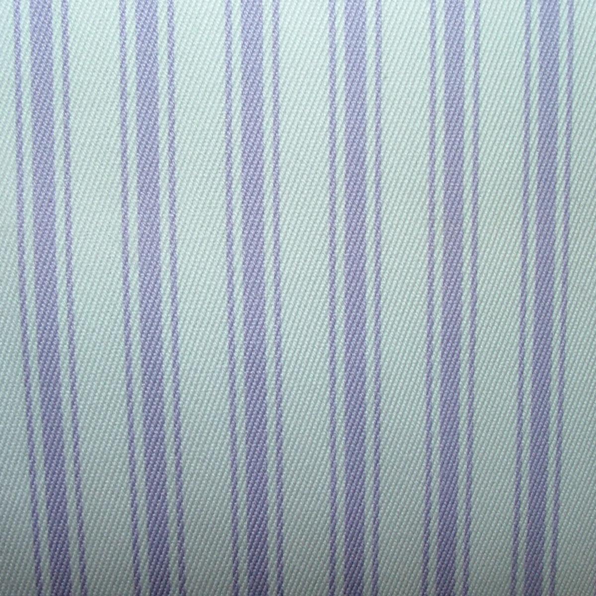 12 Mts Prestigious Textiles Lavender Ticking Fabric Curtain Upholstery Cushion