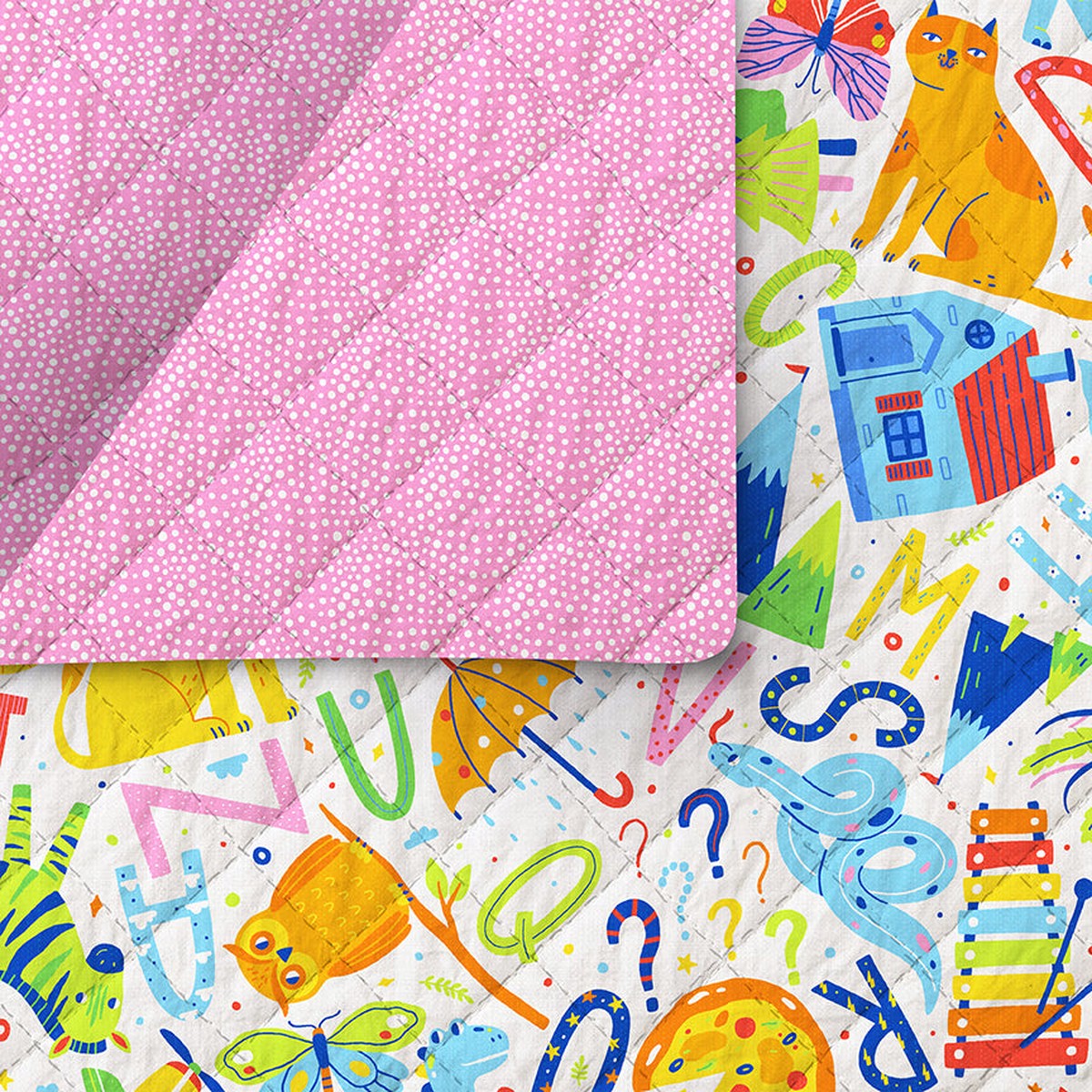 ABC Just For Me Pre-Quilt