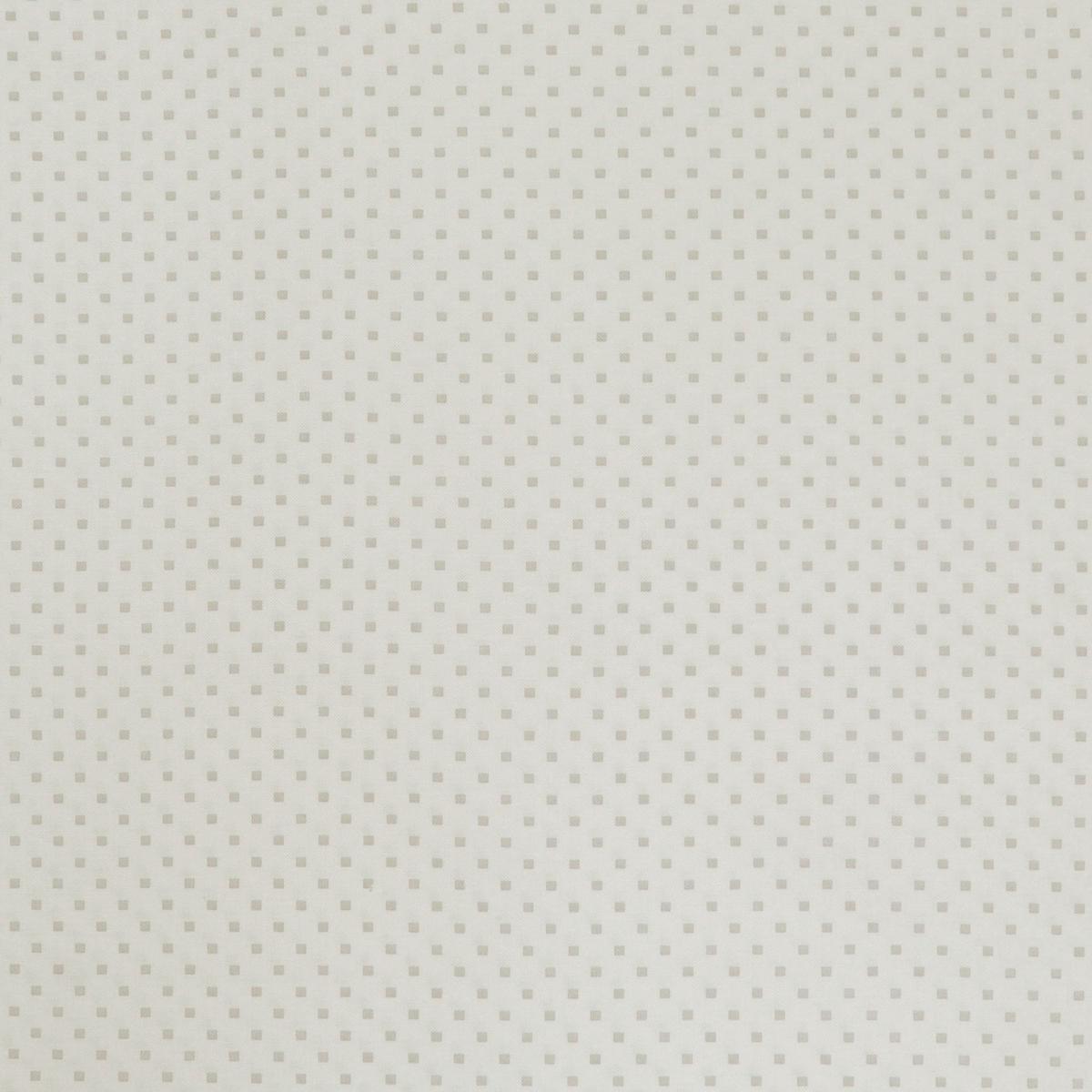 Dazzle Dots 2 Fabric Collection - Dazzling Squares White