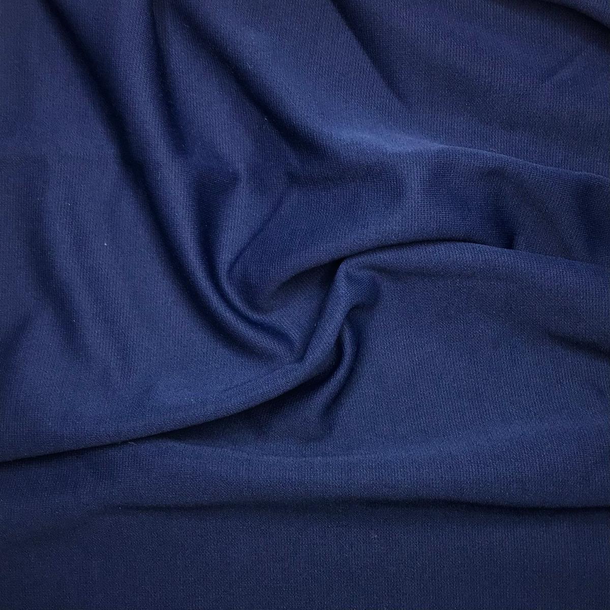 Deep Blu - Poly Knit - Navy - 1.4M Bundle