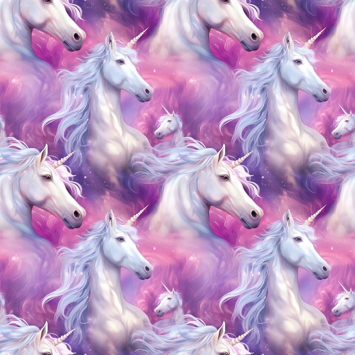 Magical Unicorns 17 Fabric