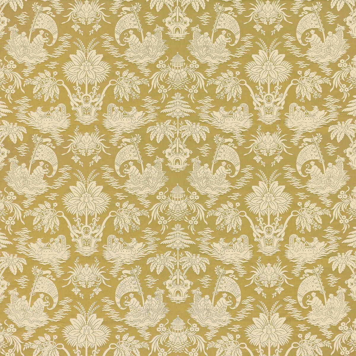 GASTON Y DANIELA - GUANGXU- AMARILLO - Fabric by the Yard