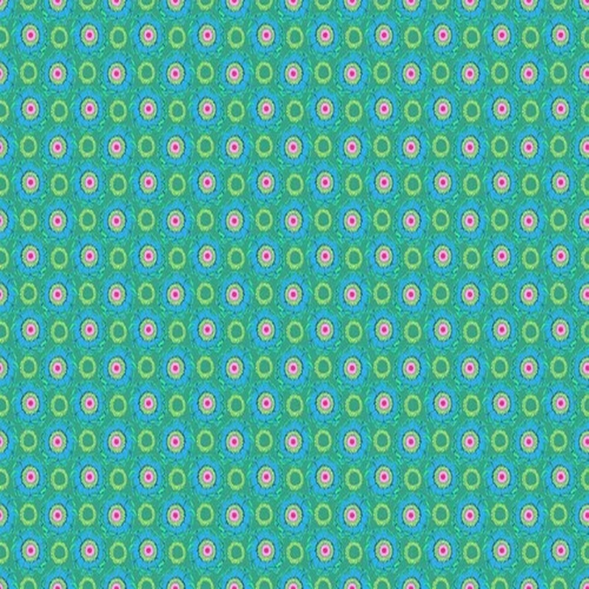 1/2 Yard Fabric - Jumpstart | Whirling - Golf by Anna Maria Textiles