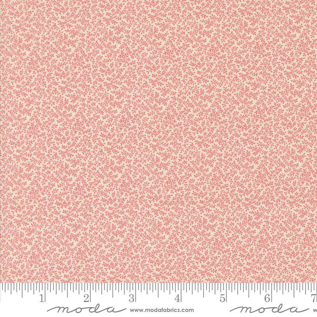Fabric Moda Sweet Pink Wandering Vine Sally8217s Stitches by the Quarter Yard 31720-12