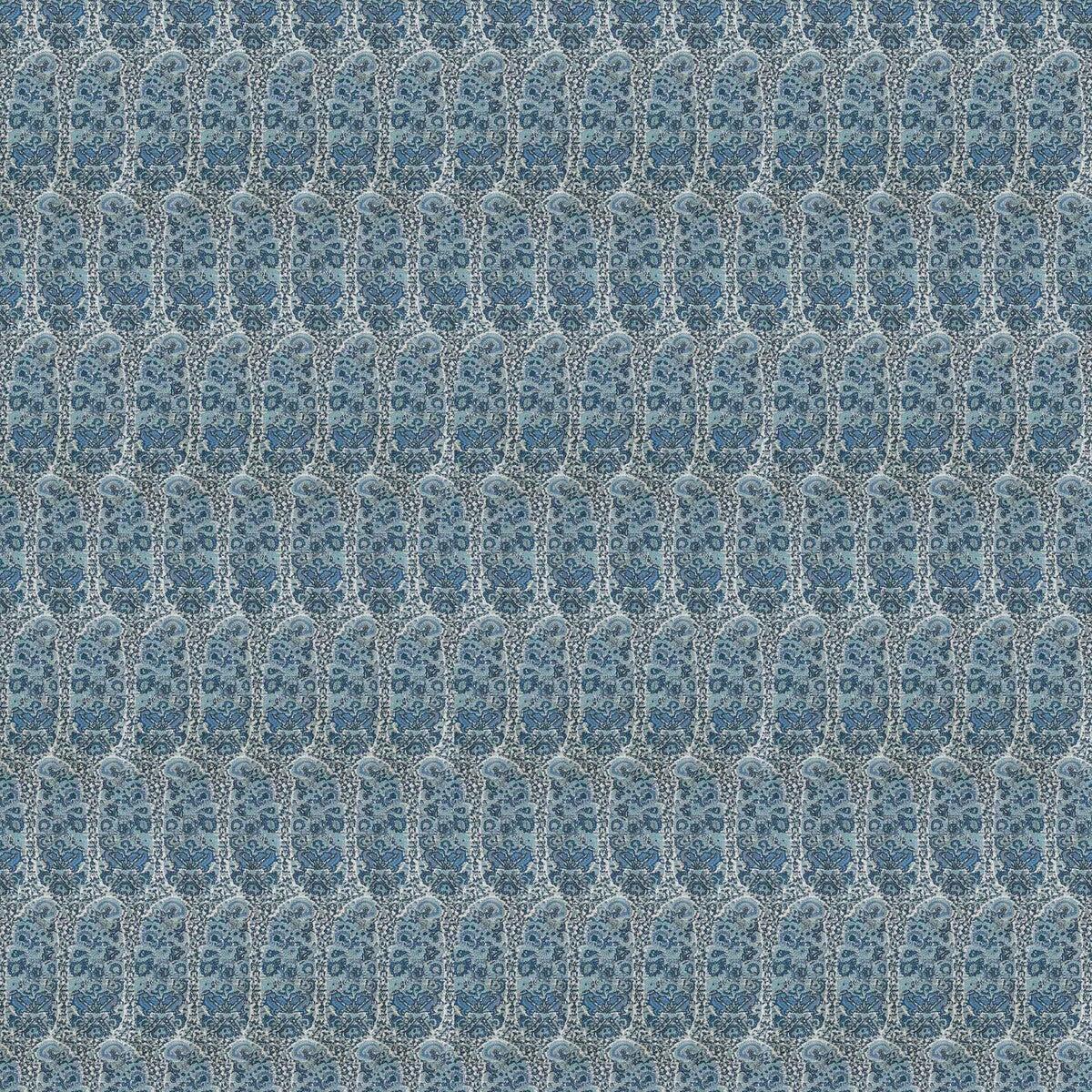 GASTON Y DANIELA - DIAMANTE- AZUL - Fabric by the Yard - AZUL