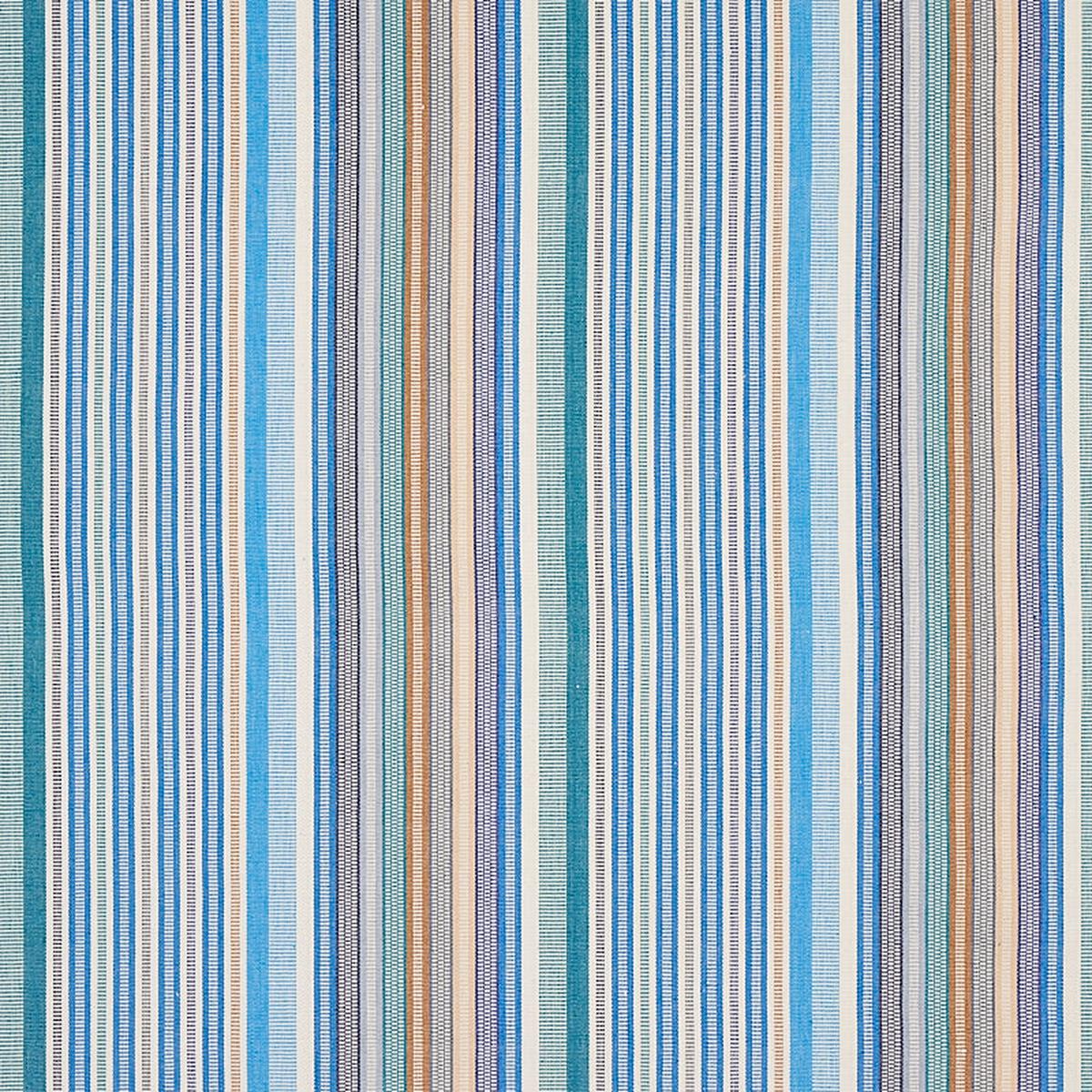 SCHUMACHER A RUM FELLOW HAND WOVENS RIPPLE HAND WOVEN STRIPE PATTERN WOVEN PATTERN WOVEN SURF - 80821