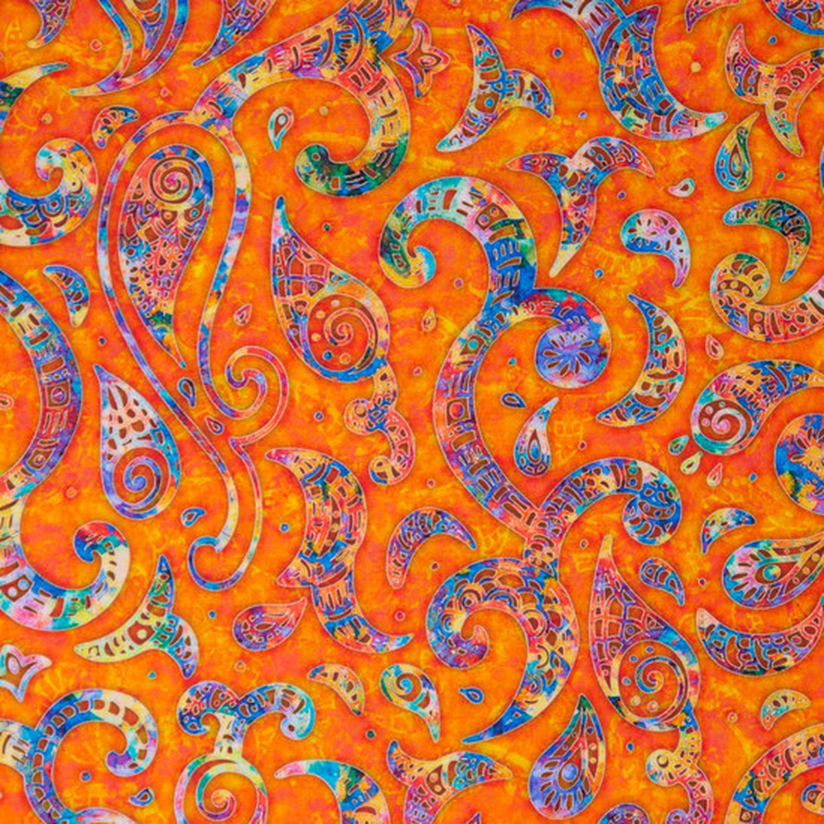 Brilliance: Orange - 100% Cotton